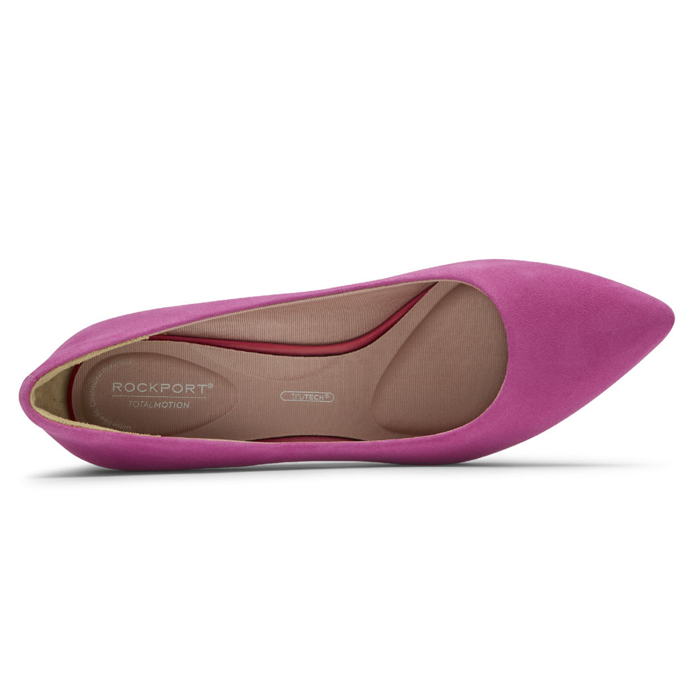 Rockport Singapore Womens Heels - Total Motion Sheehan Pink - KW0782419